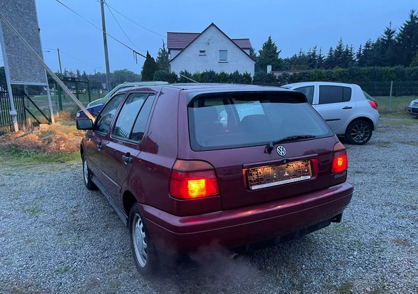 Volkswagen Golf cena 7900 przebieg: 118441, rok produkcji 1997 z Oleśnica małe 326